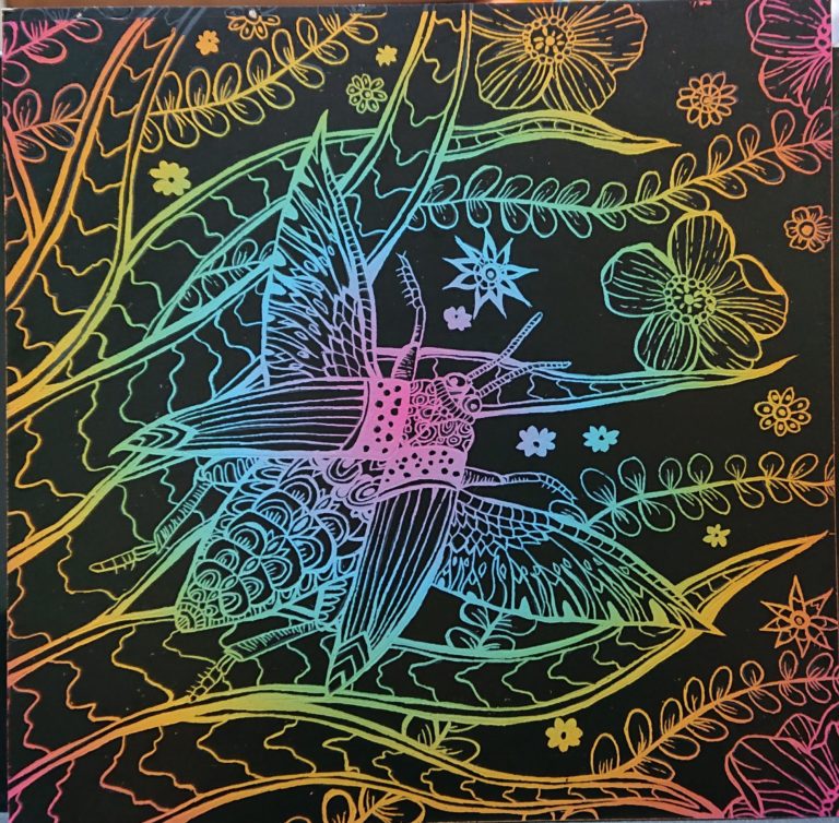 【初心者向け】海外で大人気！スクラッチアートのご紹介｜自由研究Lab.（ラボ）