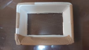 紙すき枠完成!