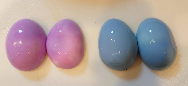 紫キャベツの卵